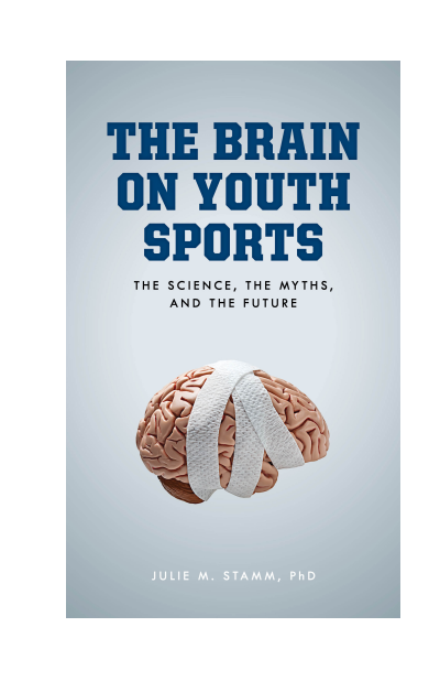 Cover des Buchs: The Brain on Youth Sports