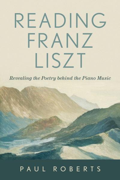 Cover of book: Reading Franz Liszt