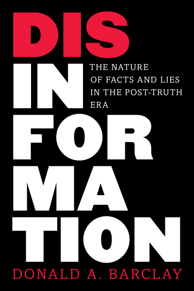 Cover of book: Disinformation