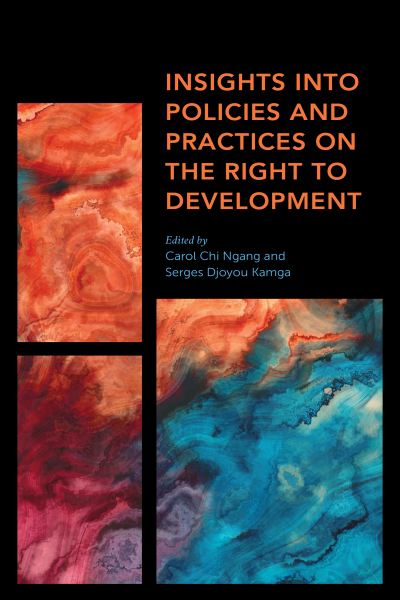 Cover des Buchs: Insights into Policies and Practices on the Right to Development