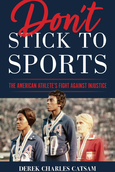 Cover of book: Don't Stick to Sports