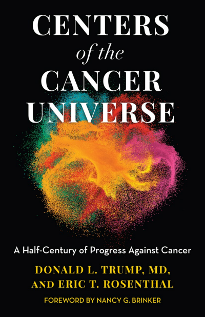 Cover des Buchs: Centers of the Cancer Universe