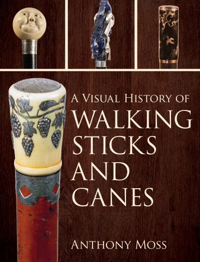 Cover des Buchs: A Visual History of Walking Sticks and Canes