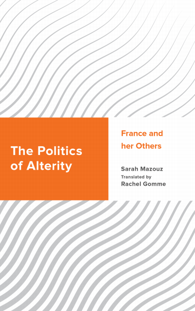 Cover of book: The Politics of Alterity