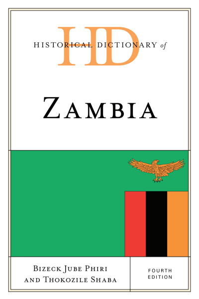 Cover des Buchs: Historical Dictionary of Zambia