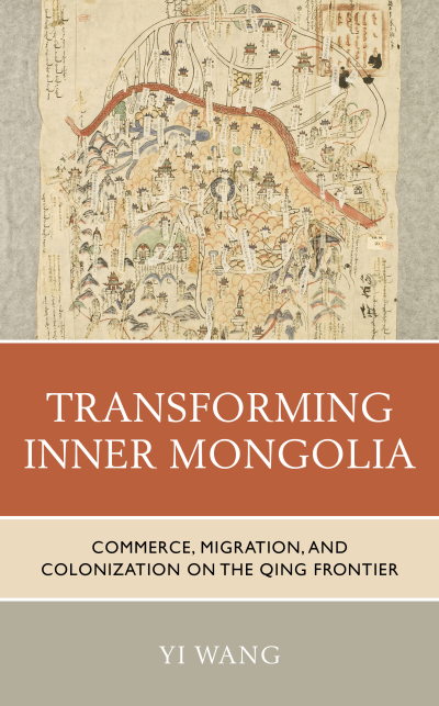 Cover of book: Transforming Inner Mongolia