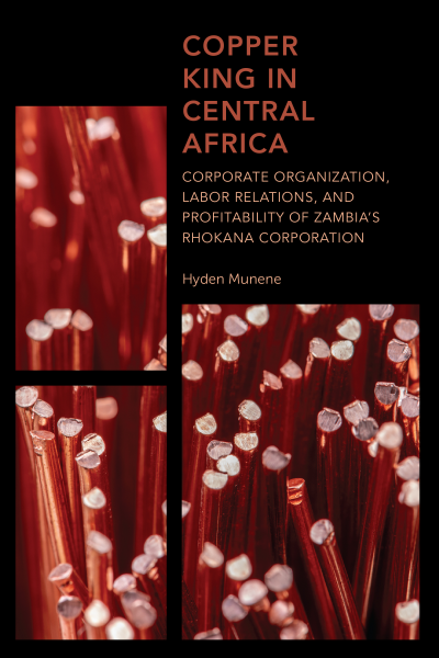 Cover des Buchs: Copper King in Central Africa
