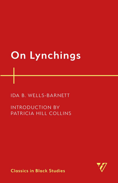Cover of book: On Lynchings
