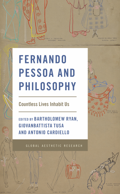Cover of book: Fernando Pessoa and Philosophy