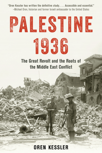 Cover des Buchs: Palestine 1936