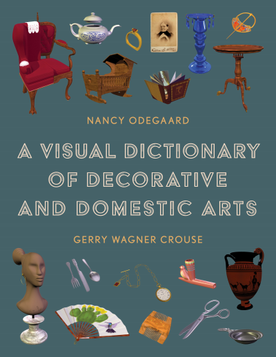 Cover of book: A Visual Dictionary of Decorative and Domestic Arts