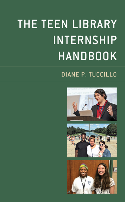Cover des Buchs: The Teen Library Internship Handbook