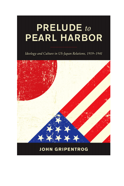 Cover of book: Prelude to Pearl Harbor