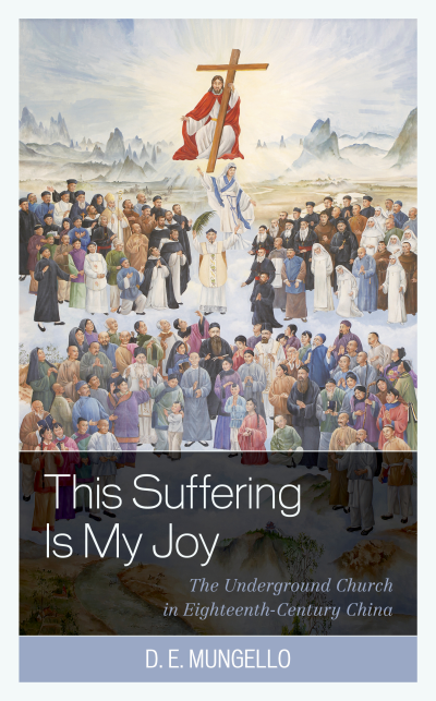 Cover of book: This Suffering Is My Joy