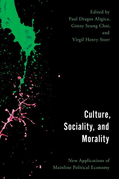 Cover des Buchs: Culture, Sociality, and Morality