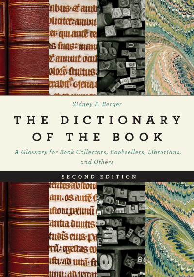 Cover des Buchs: The Dictionary of the Book
