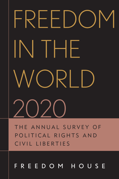 Cover des Buchs: Freedom in the World 2020