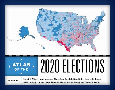 Cover des Buchs: Atlas of the 2020 Elections
