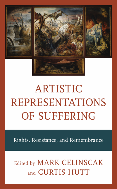 Cover of book: Artistic Representations of Suffering