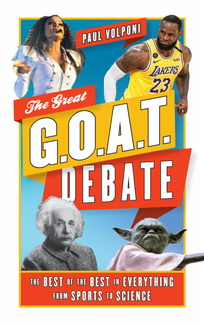 Cover des Buchs: The Great G.O.A.T. Debate