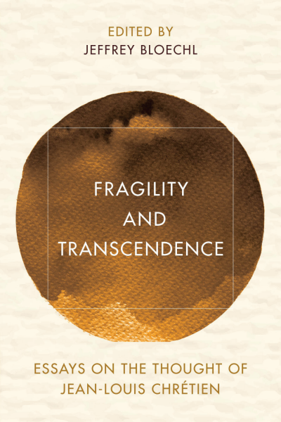Cover of book: Fragility and Transcendence