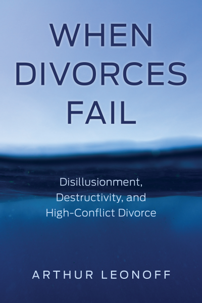Cover of book: When Divorces Fail