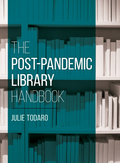 Cover des Buchs: The Post-Pandemic Library Handbook