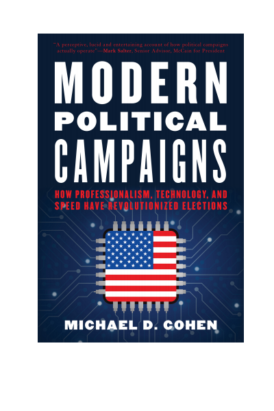 Cover des Buchs: Modern Political Campaigns