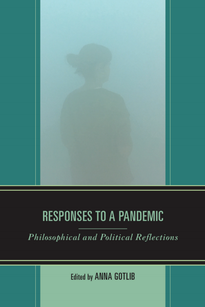 Cover of book: Responses to a Pandemic