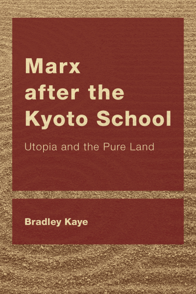 Cover of book: Marx after the Kyoto School