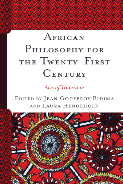 Cover of book: African Philosophy for the Twenty-First Century