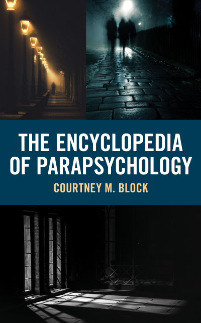 Cover of book: The Encyclopedia of Parapsychology