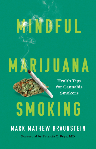 Cover des Buchs: Mindful Marijuana Smoking