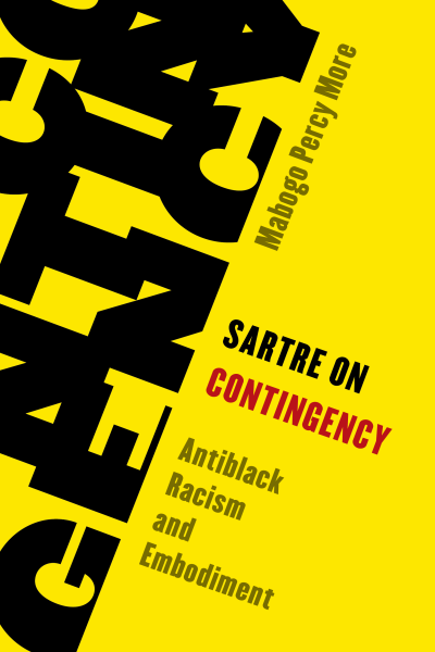 Cover of book: Sartre on Contingency