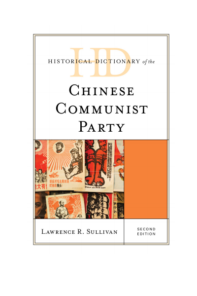Cover des Buchs: Historical Dictionary of the Chinese Communist Party