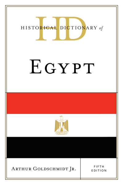 Cover des Buchs: Historical Dictionary of Egypt