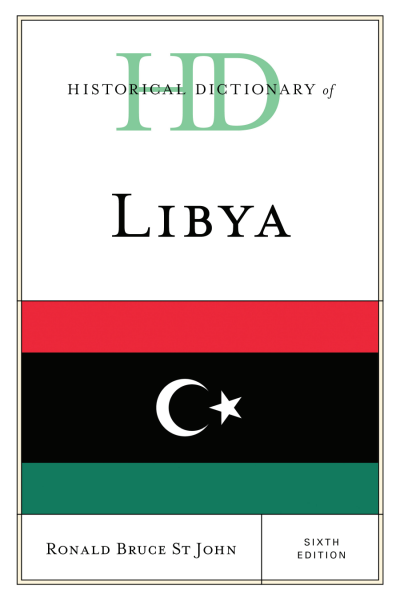 Cover des Buchs: Historical Dictionary of Libya