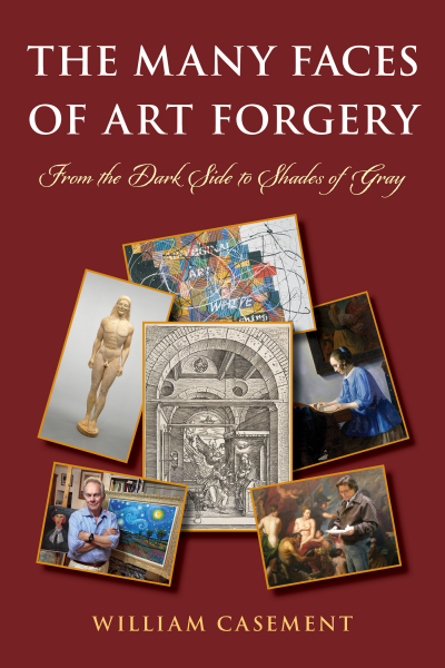 Cover of book: The Many Faces of Art Forgery