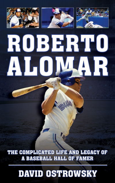 Cover of book: Roberto Alomar