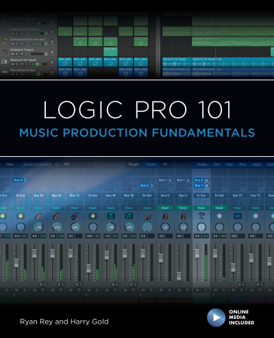 Cover of book: Logic Pro 101