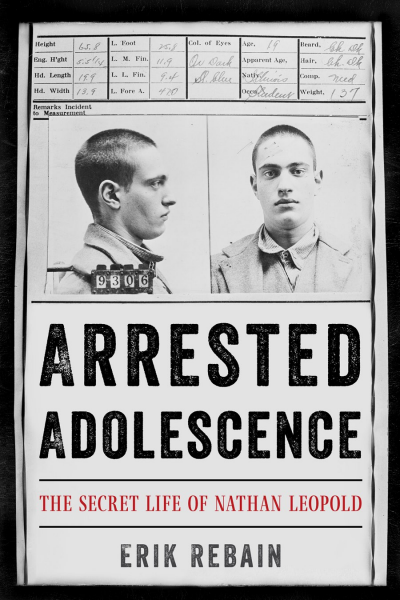 Cover des Buchs: Arrested Adolescence