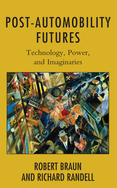 Cover of book: Post-Automobility Futures