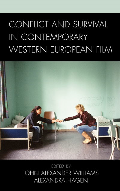 Cover of book: Conflict and Survival in Contemporary Western European Film