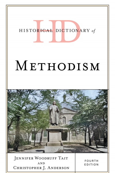 Cover des Buchs: Historical Dictionary of Methodism
