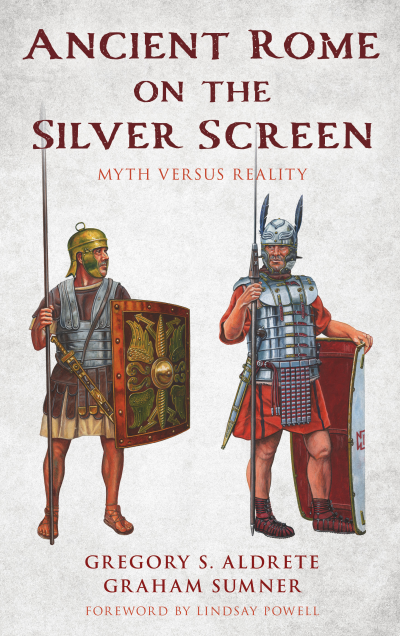 Cover des Buchs: Ancient Rome on the Silver Screen