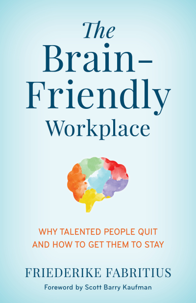 Cover of book: The Brain-Friendly Workplace