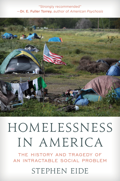 Cover of book: Homelessness in America