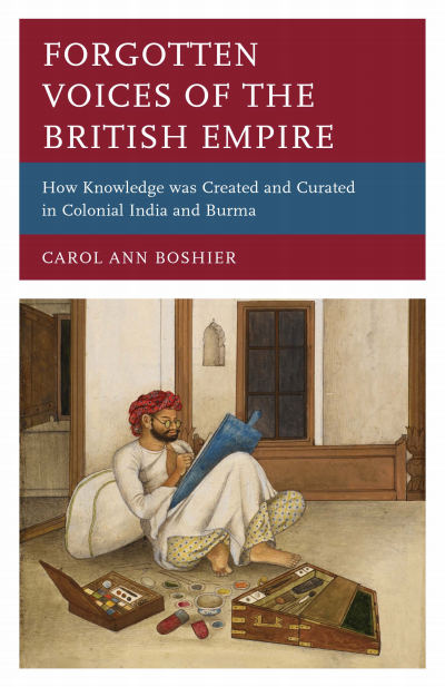 Cover des Buchs: Forgotten Voices of the British Empire