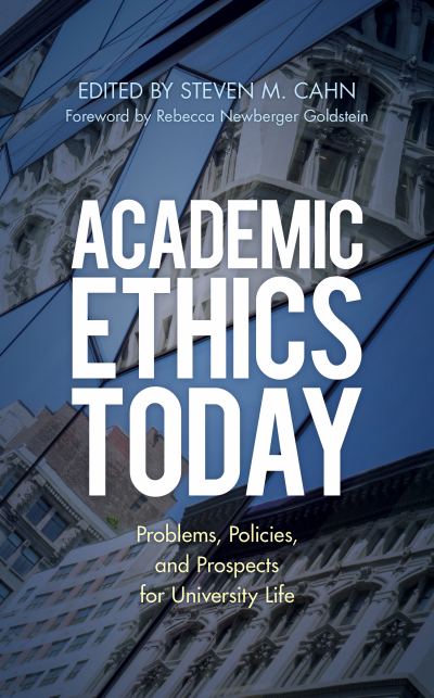 Cover of book: Academic Ethics Today