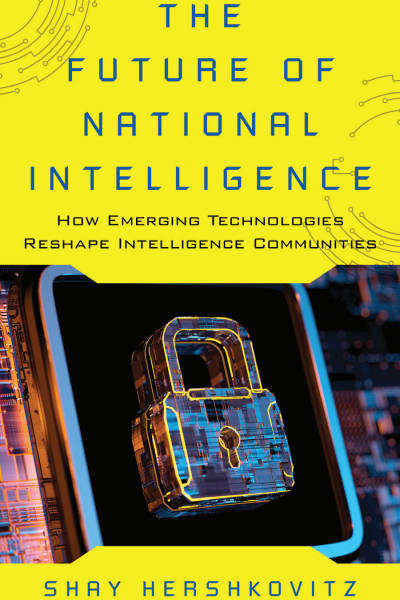 Cover des Buchs: The Future of National Intelligence